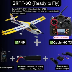 Dynam Smart 3D Sport Trainer V2 4S RC Aerobatic Plane 1500mm Wingspan
