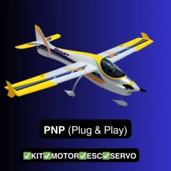 Dynam Smart 3D Sport Trainer V2 4S RC Aerobatic Plane 1500mm Wingspan