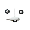 Dynam Smart Trainer Nose Landing Gear w/ Main Gear Tyers