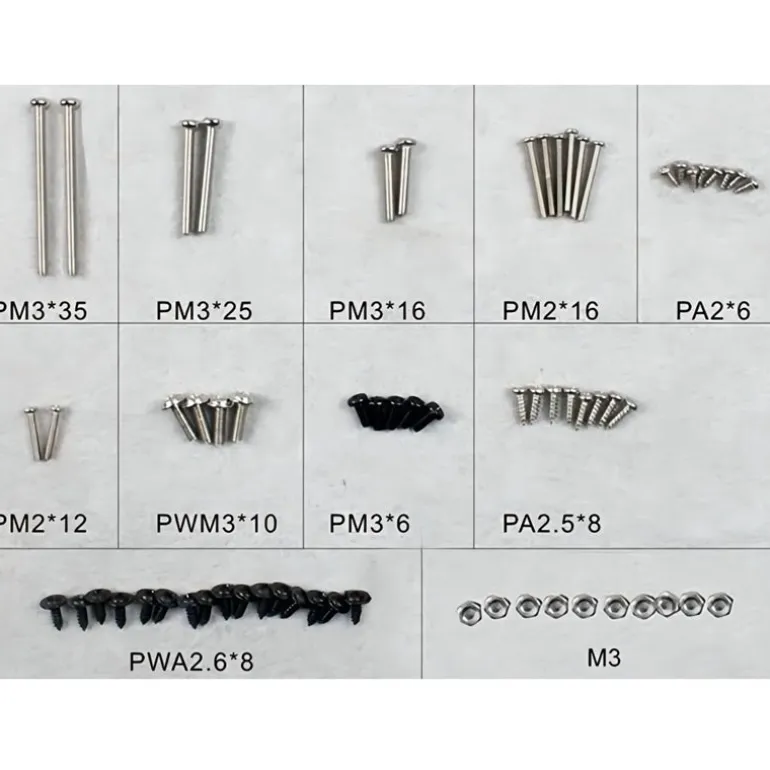 Dynam Smart Trainer Screw Set