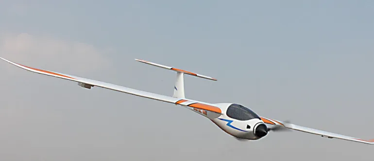 Dynam Sonic 185 RC EP Glider 1850mm 73" Wingspan