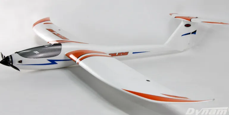 Dynam Sonic 185 RC EP Glider 1850mm 73" Wingspan