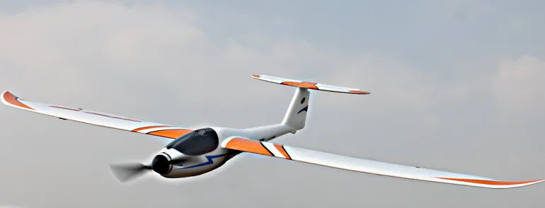 Dynam Sonic 185 RC EP Glider 1850mm 73" Wingspan