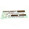 Dynam SR22 V2 Trainer Decal Silver
