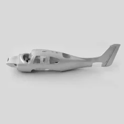 Dynam SR22 V2 Trainer Fuselage Silver