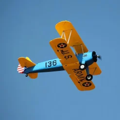 Dynam Stearman PT-17 Blue 4S RC Biplane 1300mm 51" Wingspan