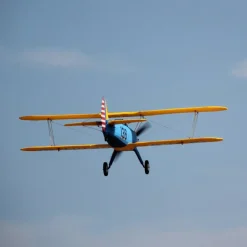 Dynam Stearman PT-17 Blue 4S RC Biplane 1300mm 51