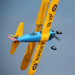 Dynam Stearman PT-17 Blue 4S RC Biplane 1300mm 51