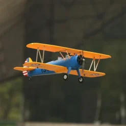 Dynam Stearman PT-17 Blue 4S RC Biplane 1300mm 51