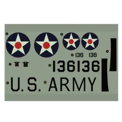 Dynam Stearman PT-17 Decal