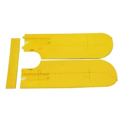 Dynam Stearman PT-17 Upper Wing Set Yellow