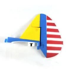 Dynam Stearman PT-17 Vertical Stabilizer Blue