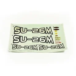 Dynam Sukhoi SU-26M Decal