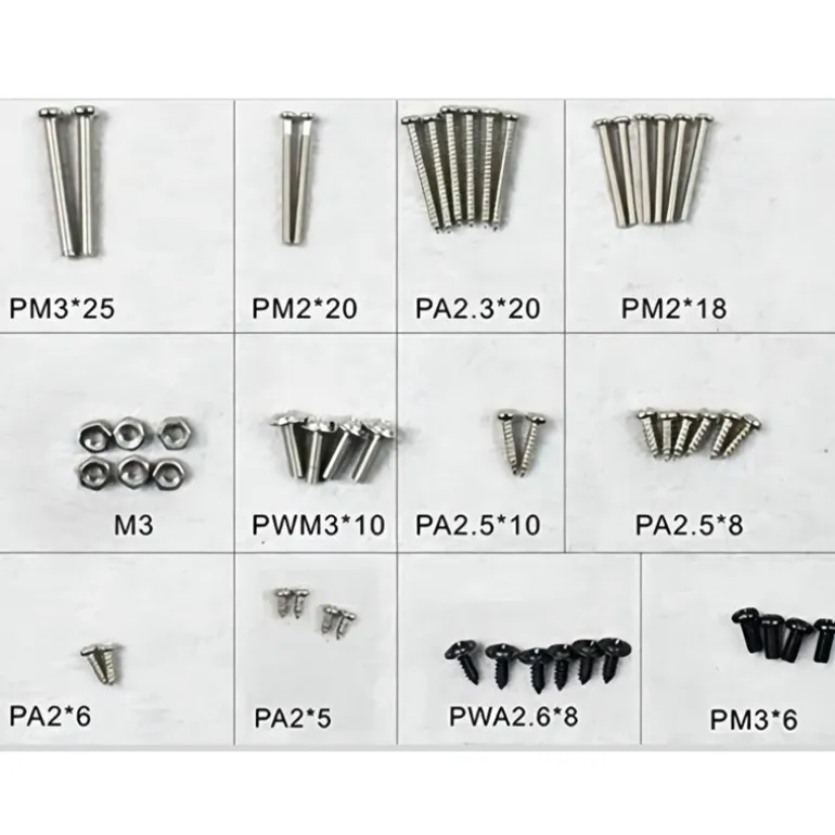 Dynam Sukhoi SU-26M Screw Set