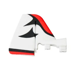 Dynam Sukhoi SU-26M V2 Red Vertical Stabilizer