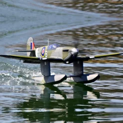 Dynam Supermarine Spitfire MK.VB 4S RC Warbird Float Plane 1200mm w/ Flaps