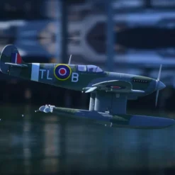 Dynam Supermarine Spitfire MK.VB 4S RC Warbird Float Plane 1200mm w/ Flaps