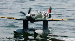 Dynam Supermarine Spitfire MK.VB 4S RC Warbird Float Plane 1200mm w/ Flaps