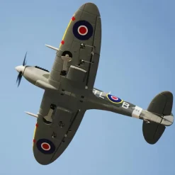 Dynam Supermarine Spitfire V3 RC Warbird Plane 1200mm Wingspan w/ Flaps
