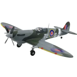 Dynam Supermarine Spitfire V3 RC Warbird Plane 1200mm Wingspan w/ Flaps