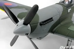 Dynam Supermarine Spitfire V3 RC Warbird Plane 1200mm Wingspan w/ Flaps