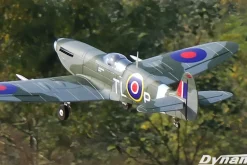 Dynam Supermarine Spitfire V3 RC Warbird Plane 1200mm Wingspan w/ Flaps
