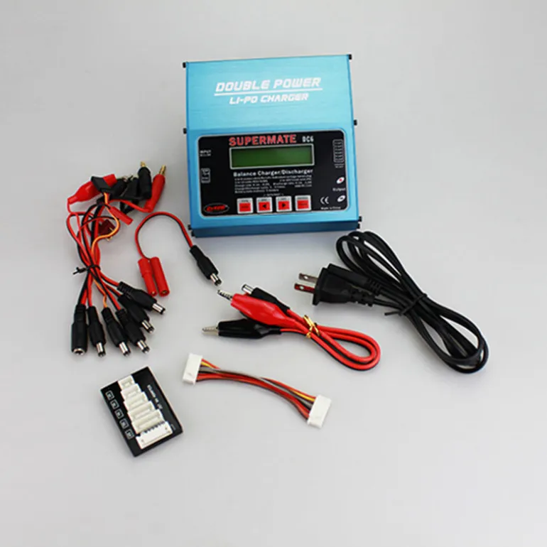 Dynam Supermate AC/DC6 Balance Charger 5A 60W
