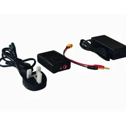 Dynam Supermate 4 Balance Charger for 2-4 Cells Lipo Battery (US/EU/UK/AU Plug)