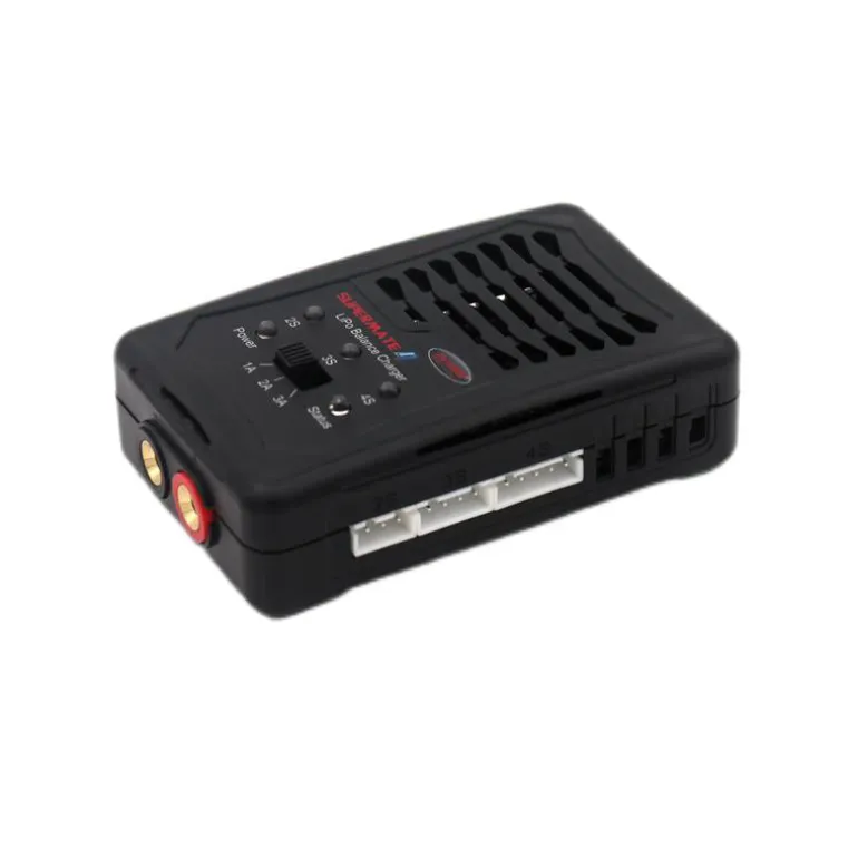 Dynam Supermate 4 Balance Charger for 2-4 Cells Lipo Battery (US/EU/UK/AU Plug)