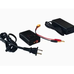 Dynam Supermate 4 Balance Charger for 2-4 Cells Lipo Battery (US/EU/UK/AU Plug)