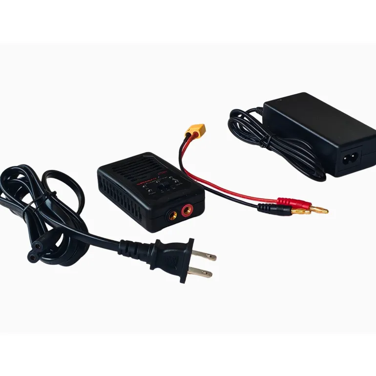 Dynam Supermate 4 Balance Charger for 2-4 Cells Lipo Battery (US/EU/UK/AU Plug)