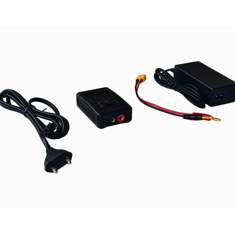 Dynam Supermate 4 Balance Charger for 2-4 Cells Lipo Battery (US/EU/UK/AU Plug)
