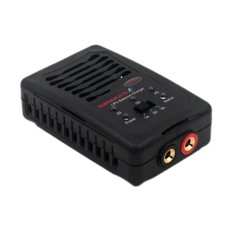 Dynam Supermate 4 Balance Charger for 2-4 Cells Lipo Battery (US/EU/UK/AU Plug)
