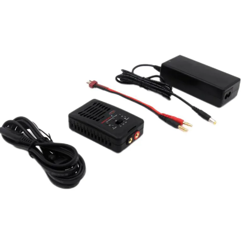 Dynam Supermate 4 Balance Charger for 2-4 Cells Lipo Battery (US/EU/UK/AU Plug)