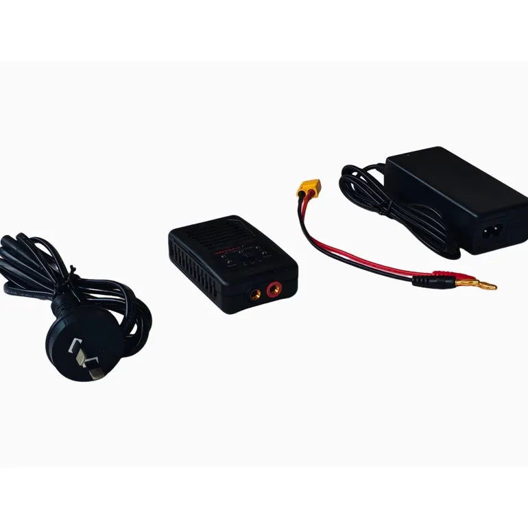 Dynam Supermate 4 Balance Charger for 2-4 Cells Lipo Battery (US/EU/UK/AU Plug)