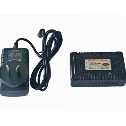 Dynam Supermate DC-3 Balance Charger for 2-3 Cells Lipo Battery (US/EU/UK/AU Plug)