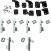 Dynam T-33 Shooting Star F80 Servo Horns & Hinges