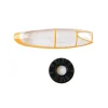 Dynam T-28 Trojan V2 Canopy Yellow