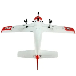 Dynam T-28 Trojan V2 Red 4S RC Warbird Plane 1300mm w/ Flaps