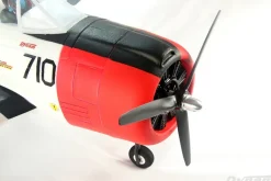 Dynam T-28 Trojan V2 Red 4S RC Warbird Plane 1300mm w/ Flaps