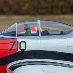 Dynam T-28 Trojan V2 Red 4S RC Warbird Plane 1300mm w/ Flaps