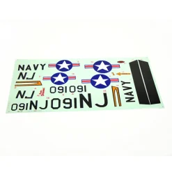 Dynam T-28 Trojan V2 Yellow Decal