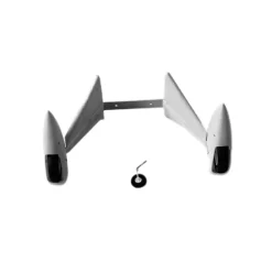 Dynam Waco YMF-5D Red Landing Gears