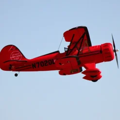 Dynam Waco YMF-5D V2 Red 4S RC Biplane 1300mm 51