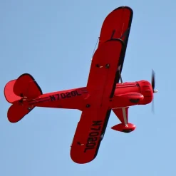 Dynam Waco YMF-5D V2 Red 4S RC Biplane 1300mm 51