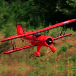 Dynam Waco YMF-5D V2 Red 4S RC Biplane 1300mm 51