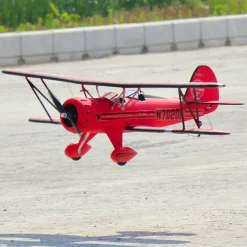 Dynam Waco YMF-5D V2 Red 4S RC Biplane 1300mm 51