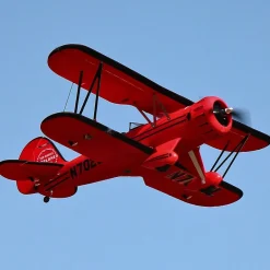 Dynam Waco YMF-5D V2 Red 4S RC Biplane 1300mm 51