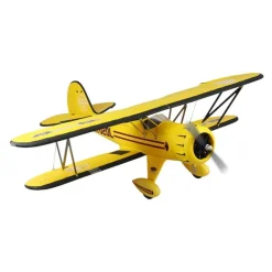 Dynam Waco YMF-5D V2 Yellow 4S RC Biplane 1300mm 51