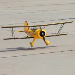 Dynam Waco YMF-5D V2 Yellow 4S RC Biplane 1300mm 51